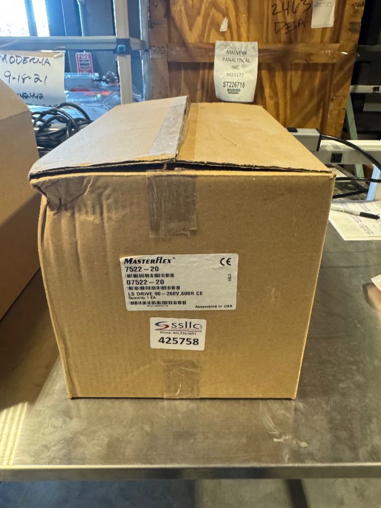 Image of Unused Cole Parmer MasterFlex L/S Peristaltic Pump